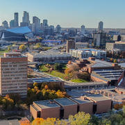 West Bank of the University of Minnesota campus