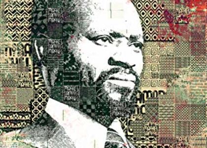 The cover of the book "Mozambique's Samora Machel: A Life Cut Short"